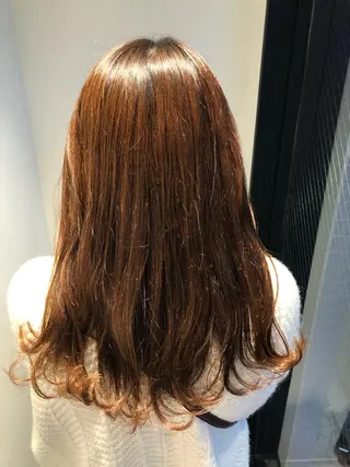 ロング MINAMI 🌙のヘアスタイル