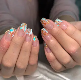 ネイル Lina nail所属・Lunaa 池袋のネイルデザイン