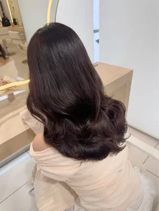 ロング カラー レイヤー/ショート 増子美沙希️🩵🫧のヘアスタイル