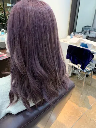 ロング カラー 立川/シールエクステ /みづきのヘアスタイル