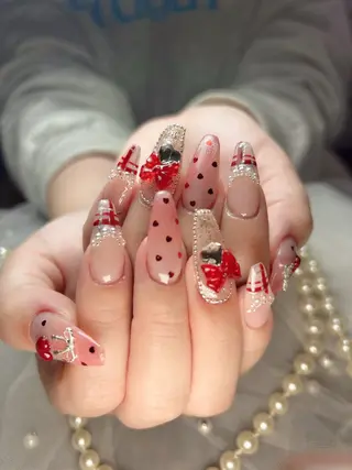 ネイル ゆき 🌻ひまわりサロンのネイルデザイン