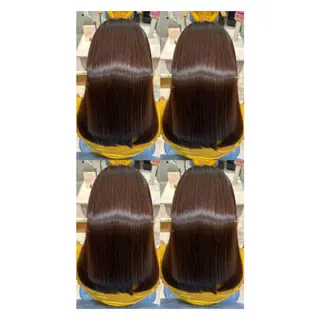 ロング カラー 店長✨レイヤー✖️ 髪質改善✖️韓国ヘアのヘアスタイル