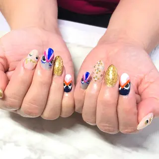 ネイル AｰNail所属・北名古屋市 A-Nailのネイルデザイン