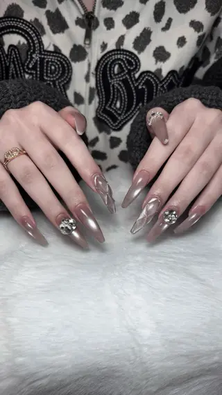 ネイル 名古屋ワンホンネイル 沙理亜のネイルデザイン