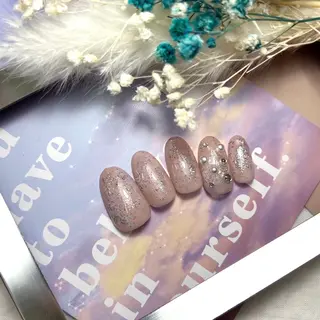 ネイル ⭐︎休業中の練習⭐︎ JNA認定講師髙橋のネイルデザイン