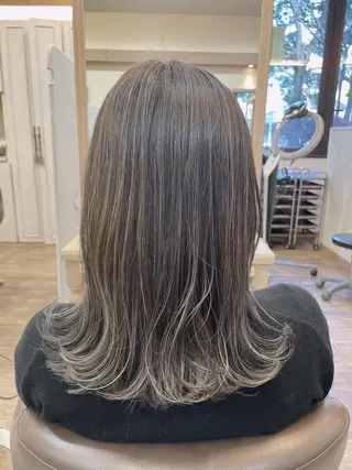 ミディアム カラー 尚平 40代からの 髪質改善専門のその他イメージ