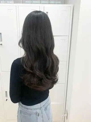 ロング cirrus🕊 韓国ヘア♡山縣あかりのヘアスタイル