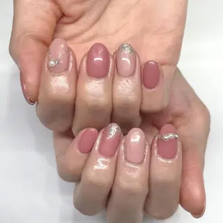 ミディアム Lety total beautyのネイルデザイン