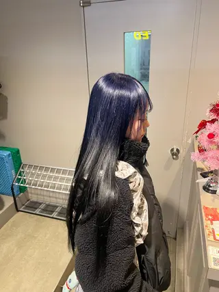 ロング カラー 韓国レイヤーカット /REIのヘアスタイル