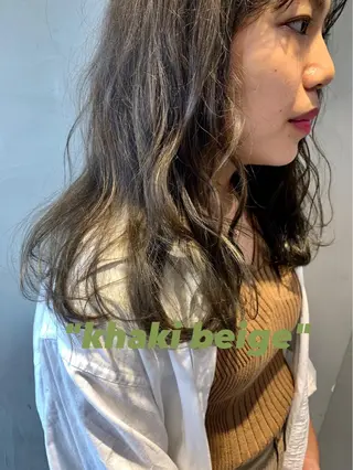 ミディアム カラー Bree"ze所属・大河原 修太のヘアスタイル