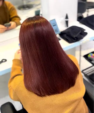 ロング カラー NANA🥀韓国ヘア /レイヤー/暖色🥀のヘアスタイル