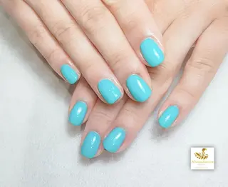 ショート ネイル 完全予約制個室サロン Abundancesのネイルデザイン