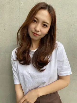 セミロング また会いたくなる 美容師【KENTA】のヘアスタイル