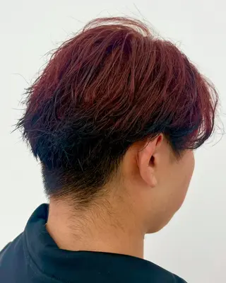 メンズ Agu academy YAMAGATA所属・髙梨 蒼空のヘアスタイル