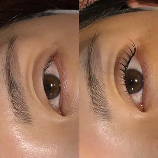 マツエク・マツパ cure津田沼 イナガワのマツエク・マツパデザイン