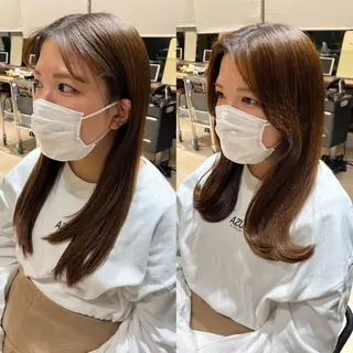 ロング Je suis heureuse Tres所属・早朝セット☀️ レイヤー/Momoのヘアスタイル