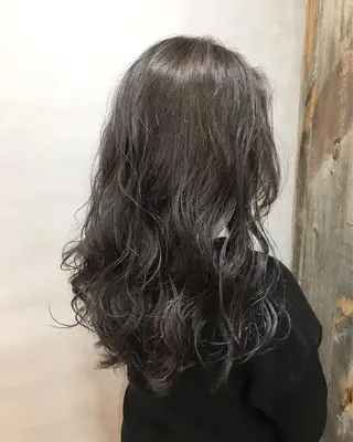 セミロング カラー ヘアアレンジ ANBEL所属・ANBEL代表 西尾裕樹のヘアスタイル