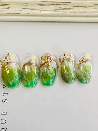 ネイル 自宅ネイルサロン ♦️nuance♦️のネイルデザイン