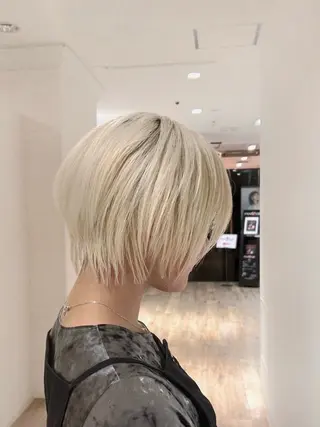 ショート shine hair blend所属・メンズカット　松澤 龍弥のヘアスタイル