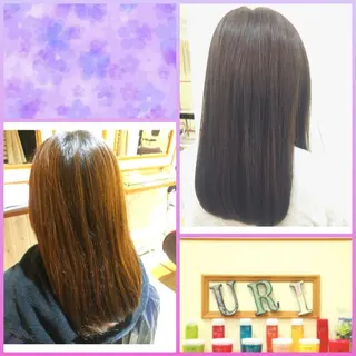 ミディアム セミロング カラー 代表🎀 ふわモテ愛 され髪🩷yumiのヘアスタイル