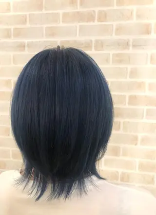 ショート カラー 🟦西荻窪メンズ特化 美容師🟦Yu-Jiのヘアスタイル