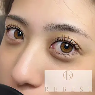 アイブロウ 👁️京橋eye REBESTのマツエク・マツパデザイン