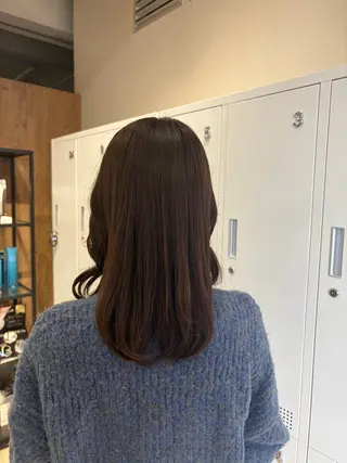 セミロング Koharu🍓/ 透明感カラ－のヘアスタイル