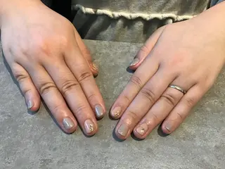 ネイル Nest 蜂谷のネイルデザイン