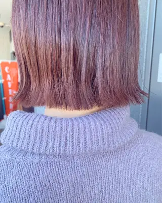 カラー 渡邉 真夕のヘアスタイル