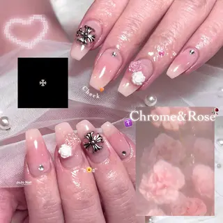 ネイル SERINA.K /JOJO@三宮のネイルデザイン