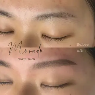 アイブロウ MORADO hazukiの眉毛・アイブロウイメージ