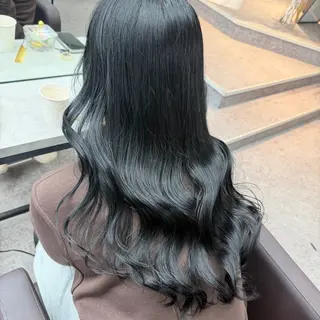 ロング 〖clan〗 ෆ˚*Yᑌᑎᗩ໒꒱·のヘアスタイル