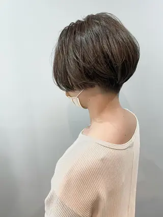 ショート 松戸　kiju オーナースタイリストのヘアスタイル