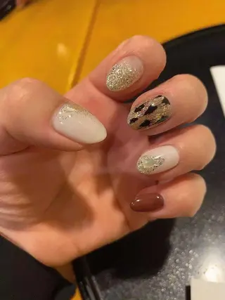 ミディアム ネイル Style Nailのネイルデザイン