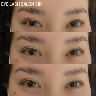 マツエク・マツパ eye lash salon SIDのマツエク・マツパデザイン