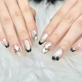 ネイル Bianca亀戸店 YUASA ༊*·˚のネイルデザイン