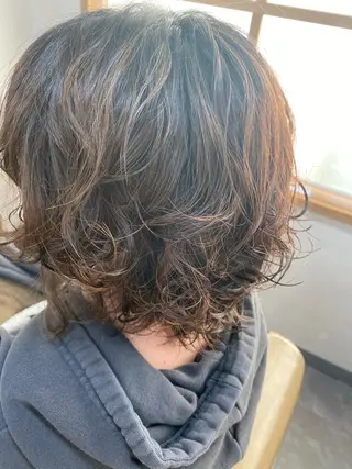 ショート 永沼 真依のヘアスタイル