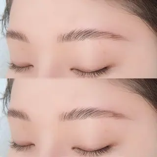 アイブロウ sol bydiar /　riho🌺:)のマツエク・マツパデザイン