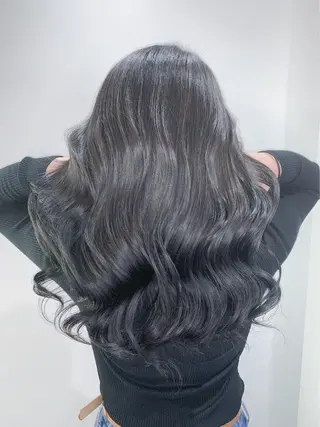 ロング カラー ヘアアレンジ ネイル マツエク・マツパ ショート/ボブ /パーマ🌿柏原良亮のヘアスタイル