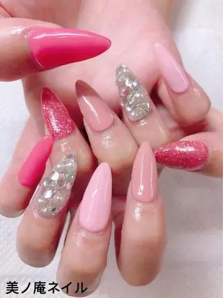 ネイル 美ノ庵ネイルサロン メトロポリタン前店のネイルデザイン