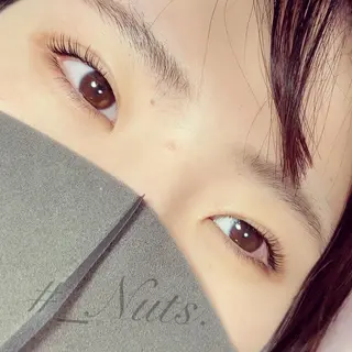 マツエク・マツパ 土居 夏美のマツエク・マツパデザイン