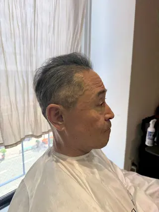 ショート メンズ 溝口 槙里也のヘアスタイル