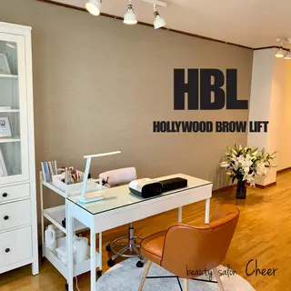 アイブロウ beauty salonCheerのネイルデザイン