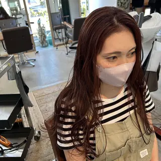 ロング kachina所属・綿貫 美雪のヘアスタイル