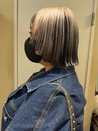 ショート カラー Opus🐕kato Mizuki🐕のヘアスタイル