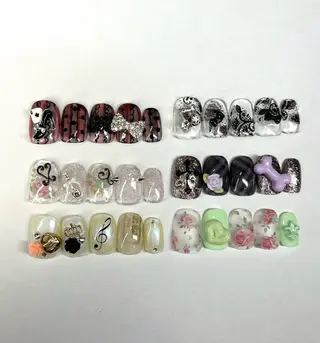 ネイル NICO nail渋谷所属・niconail chikaのネイルデザイン
