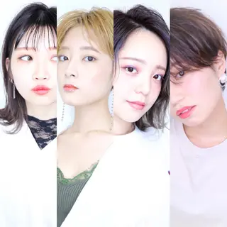 カラー メンズヘア特化 崎田 成人のヘアスタイル