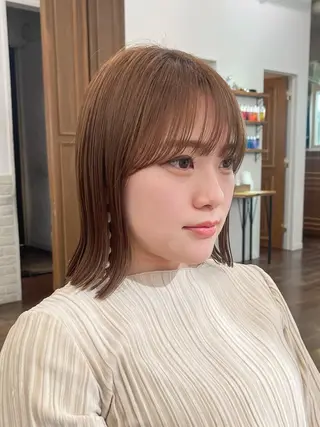 ショート カラー メイクス表参道所属・ショート/ボブ 矢野湧也のヘアスタイル