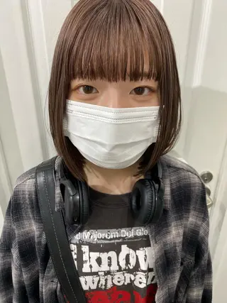 ミディアム kai .のヘアスタイル