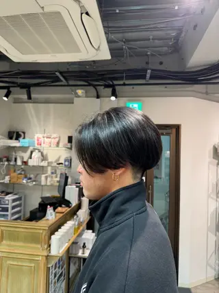 メンズ 林 龍誠のヘアスタイル